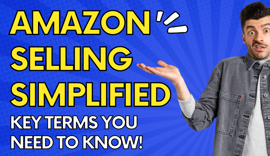 What are the most common terms you will use on Amazon?